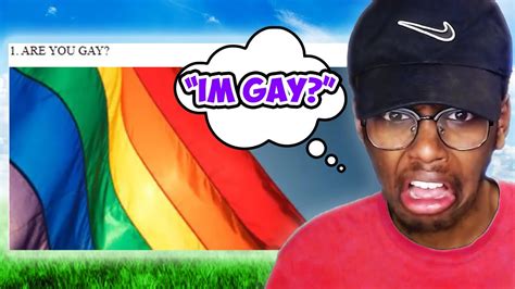 I Had To Take A Gay Test Youtube