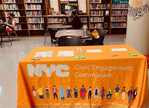 Nyc Civic Engagement Commission