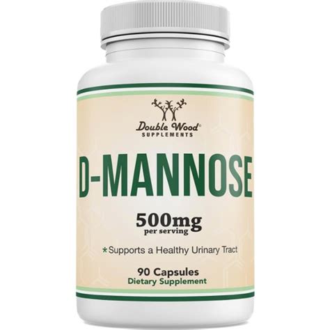 Double Wood D Mannose 500 Mg 90 Capsules D Mannose For Fiyatı