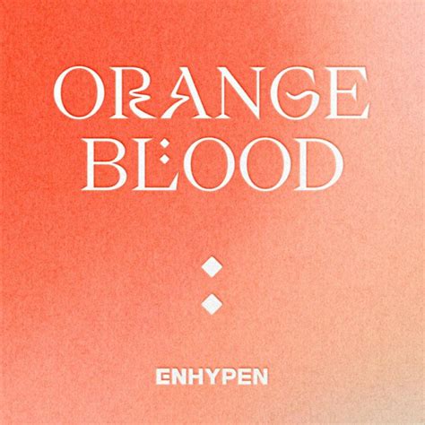 ENHYPEN ORANGE BLOOD Ep 2023 Maniadb