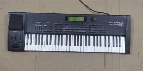 Roland Xp 60 61 Key 64 Voice Midi Music Workstation Keyboard