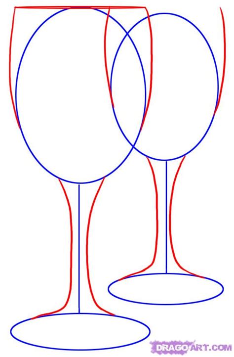 Wine Cup Drawing At Getdrawings Free Download