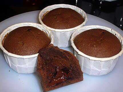 Recette De Muffins Chocolat Coeur Fondant