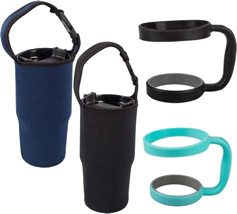 Set Of 4 Tumbler Carrier Pouch And Holder For All 30oz Travel