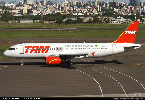 PR MBM Airbus A320 233 TAM Linhas Aéreas Marcelo Magalhães