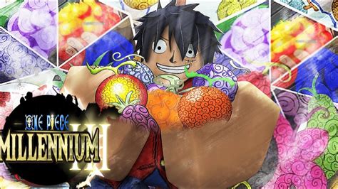 Showcase Every Devil Fruit In One Piece Millennium One Piece