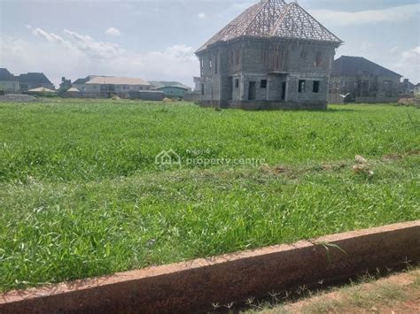 For Sale Residential Half Plot Of Land Measuring Sqm Opic Estate