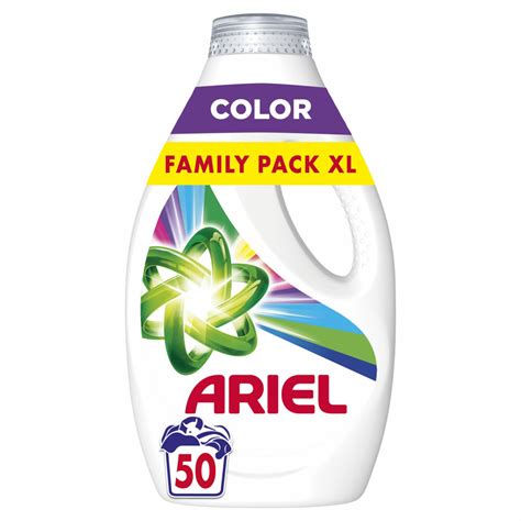 Ariel Vloeibaar Wasmiddel Color Reveal 50 Wasbeurten 2250 Ml Plein Nl