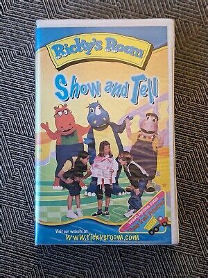 Ricky S Room Show And Tell Vhs Rare Great Condition Tested