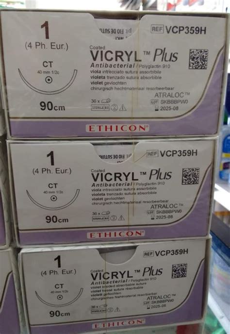 Vicryl Round Suture Lazada Ph