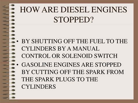 Ppt Basic Diesel Engine Technology Powerpoint Presentation Free Download Id52467