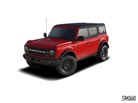 Need A Car Toronto In Scarborough The 2023 Bronco 4 Doors BLACK DIAMOND