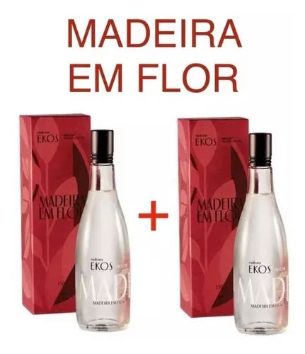 Kit C Un Col Nia Natura Ekos Madeira Em Flor Ml Cada Frete Gr Tis