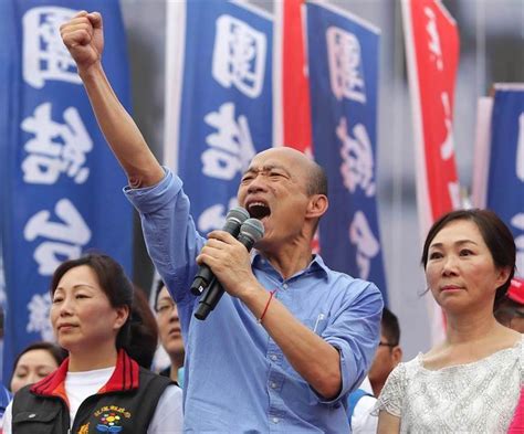 挺中天！韓國瑜說話了：中天關門 台灣民主也會關門 政治 中時新聞網