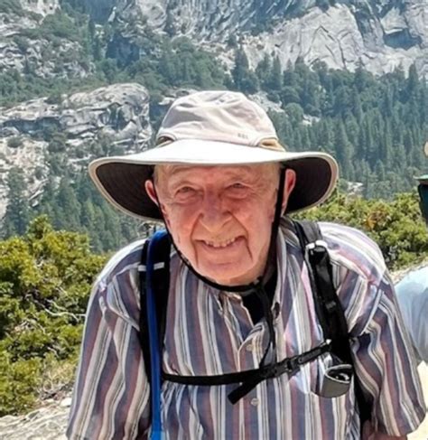 93 Year Old Man Climbs Half Dome In Yosemite National Park