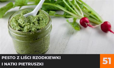 Cobbo Themro Plus Tp Przepis Na Pesto Z Li Ci Rzodkiewki I Natki