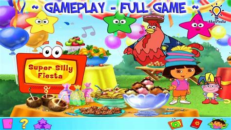 Gameplay Episode 28 Super Silly Fiesta Dora The Explorer™ Click And Create Pc Game Full