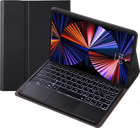 HEUCYL Étui avec Clavier pour Tablette Lenovo Tab P12 12 7 TB370FU