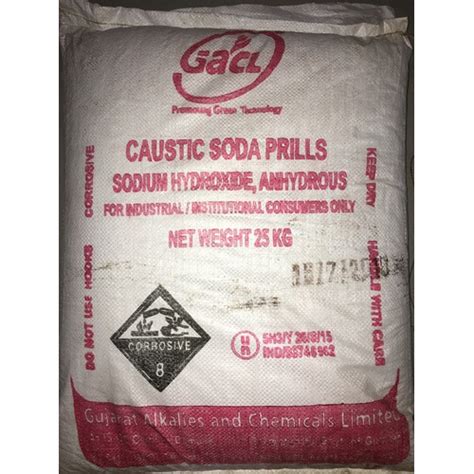 Caustic Soda Prill Application Industrial At Best Price In Halol