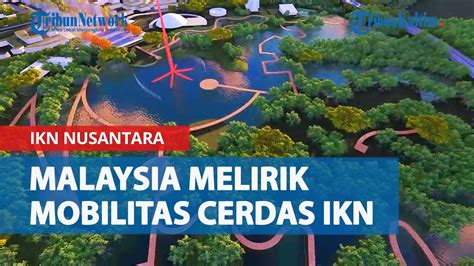 Its Malaysia Tertarik Pelajari Sistem Transportasi Cerdas Di Ikn