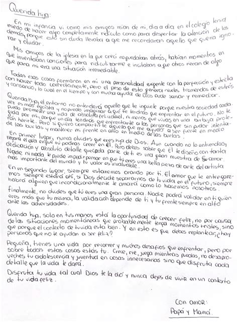 Carta A Un Adolescente 33 Funeraria Inmemoria