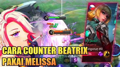 Melissa Gold Lane Cara Counter Beatrix Pakai Hero Melissa Di Gold