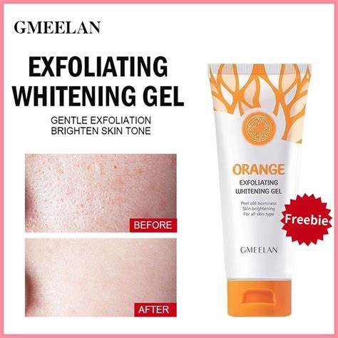 Gmeelan Body Scrub Peel Face Exfoliating Gel Peeling Gel Whitening