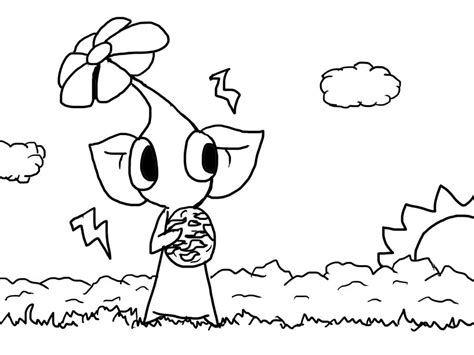 All Pikmin 3 Coloring Page Coloring Nation