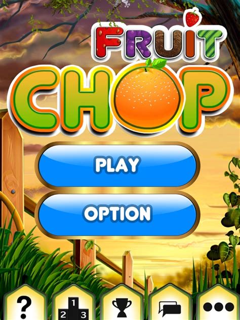 Fruit Chop Cut The Falling Fruitris Blocks By Metaoption Llc