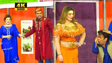 Qaiser Piya And Khushboo Vicky Kodu And Saira Maher New 4k Stage