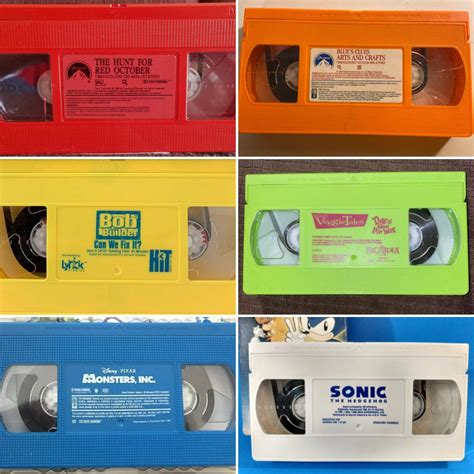 Only The Millennials And Gen Z Remember These Colorful Cassettes R Genz