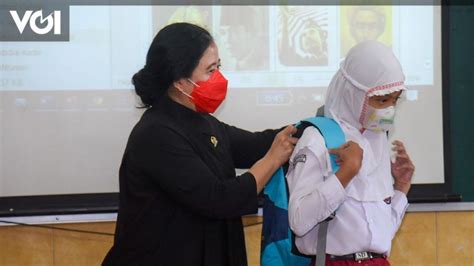 Di Sdn Godean Yogyakarta Puan Sempat Jadi Guru Sejarah Dan Kasih