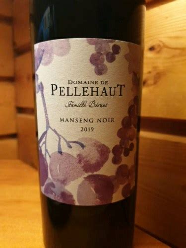 Domaine De Pellehaut Manseng Noir Vivino Us