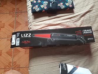 Lizz Professional Modelador C Nico Curling Vermelho Bivolt Amazon Br