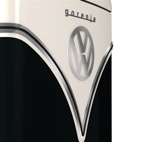 Gorenje OBRB615DBK Schwarz VW Bulli Edition