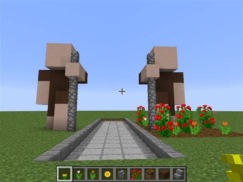 Minecraft Simple Statues