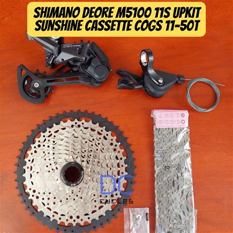 Shimano Deore Speed Upkit Sunshine Cogs Shopee Philippines