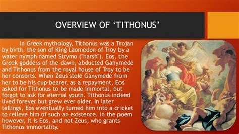 Tithonus