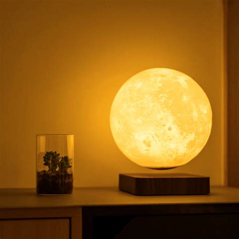 Drop Shipping Innovative Desk Magnetic Levitating Table Lamp Floating