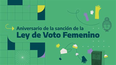 A 76 Años De La Sanción Del Voto Femenino La Editorial Mingeneros