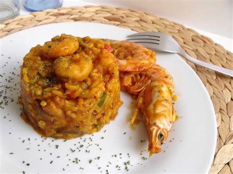 Arroz Rápido Con Gambas Cocinar Es Ponerse