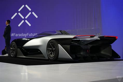 Faraday Future S Ffzero Concept Car Looks Even Weirder Up Close The