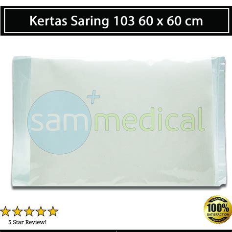 Jual Kertas Saring Filter Paper 103 60x60cm Shopee Indonesia