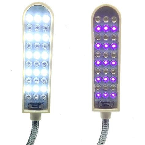 Ekoset Ultraviyole Uv LED Lamba Dikiş Makineleri Için 30 Fiyatı