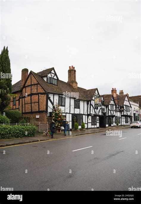 The Kings Arms Pub And Hotel Amersham Old Town Buckinghamshire