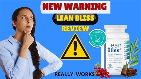 Leanbliss ⚠️ New Warning ⚠️ Lean Bliss Reviews Lean Bliss Weight Loss Lean Bliss Supplement