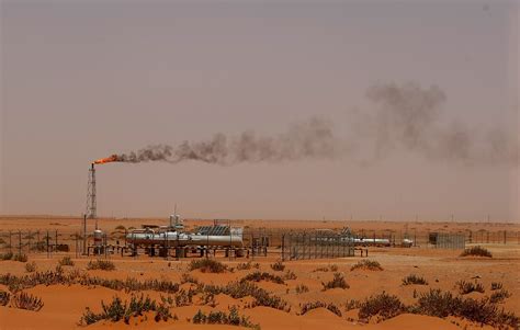 Oil Rich Saudis Find New Help In Struggle To Delay Action On Climate