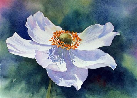 Ann Mortimer S Painting Blog August 2011 Peinture Fleurs Comment