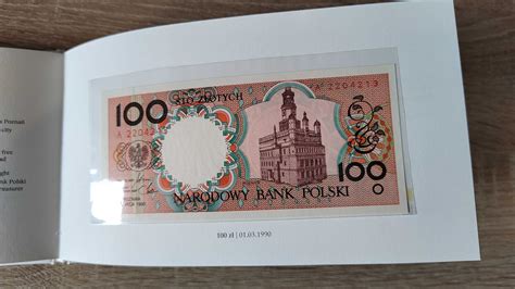 Banknoty Miasta Polskie Unc Album Zestaw Sztuk Racib Rz Olx Pl