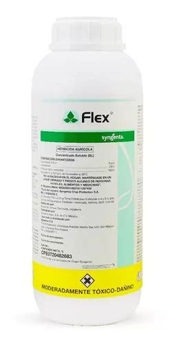 Flex Herbicida De Uso Agricola X 1 Litro Syngenta MercadoLibre